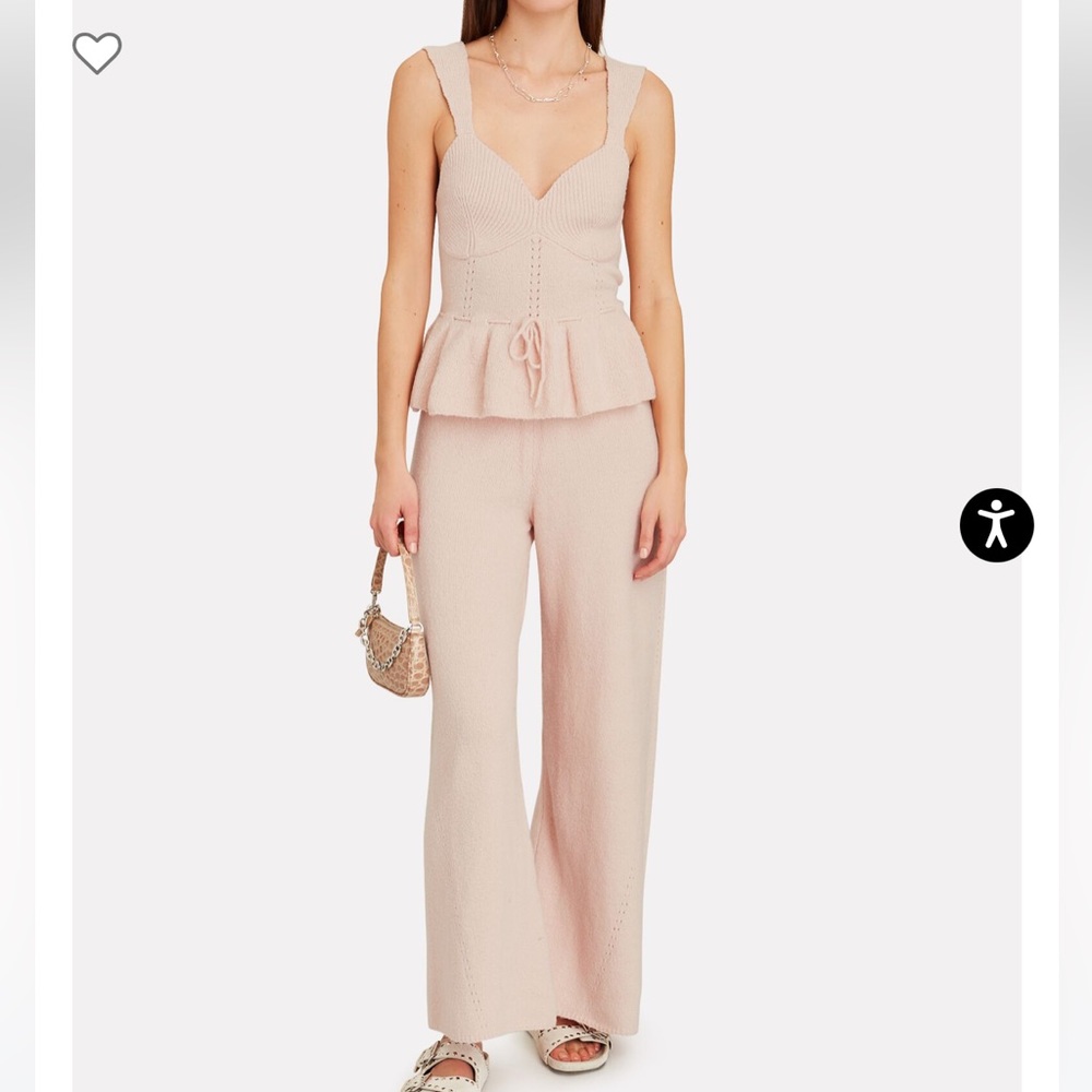 NWT Staud Knit Pants XS